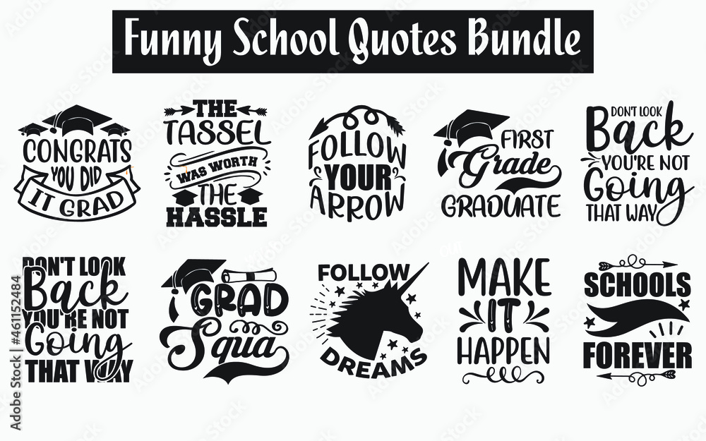 Funny School Quotes SVG Designs Bundle Sarcastic School Quotes SVG Cut Funny School Quotes SVG Designs Bundle Sarcastic School Quotes SVG Cut