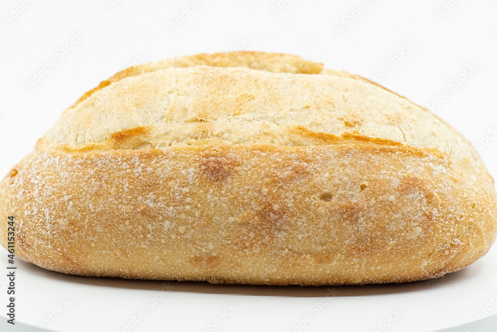 Detailed close up of Stone Baked Vienna Mini White Sourdough Detailed close up of Stone Baked Vienna Mini White Sourdough