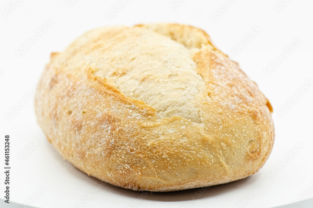Detailed close up of Stone Baked Vienna Mini White Sourdough Detailed close up of Stone Baked Vienna Mini White Sourdough