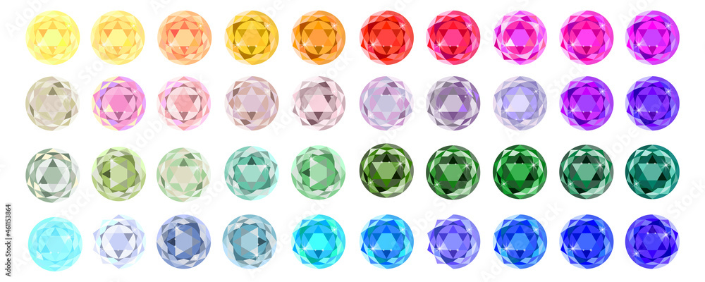 Collection of fantasy jewelry gems. Game background. Victory symbol. Luxury art. Vector illustration. Stock image. Collection of fantasy jewelry gems. Game background. Victory symbol. Luxury art. Vector illustration. Stock image.