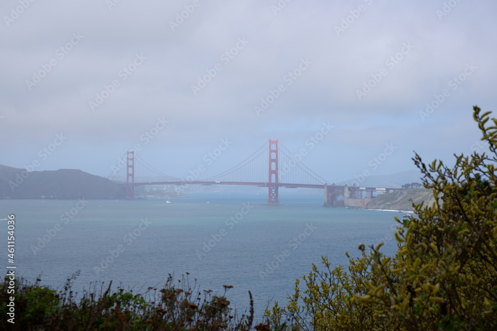 Fototapeta premium golden gate bridge