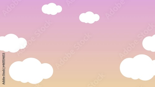 淡い 紫 恋 光 粒 ボケ 動画素材 Fu Non