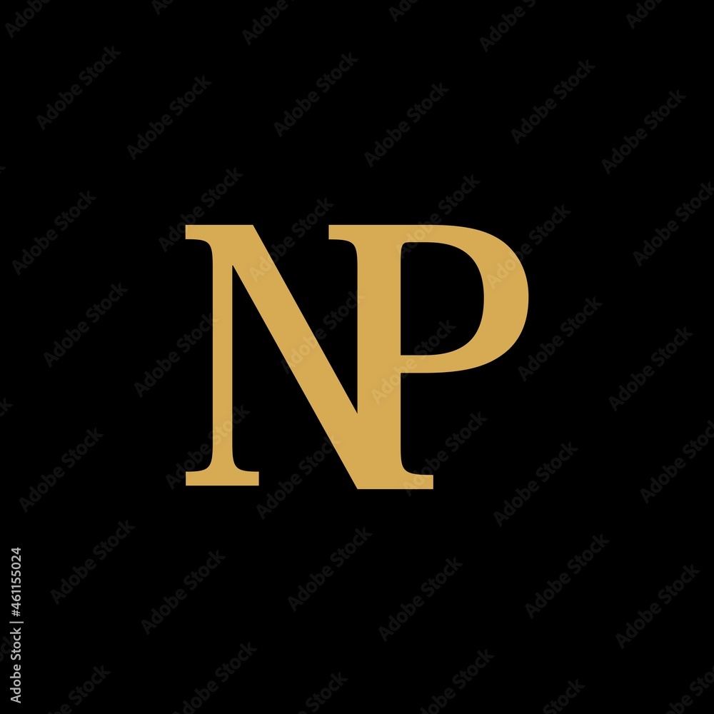 NP Letter Logo Design. Creative Modern Alphabet letters monogram icon NP Letter Logo Design. Creative Modern Alphabet letters monogram icon