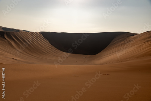 view from Nature and landscapes of dasht e lut or sahara desert. Middle East desert © AAref