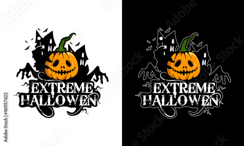 extreme halloween