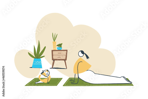 Yoga Workout Exercise