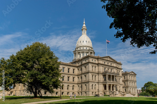 Michigan State Capitol photo