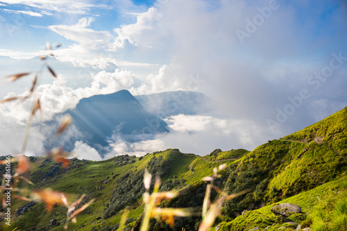 View From Khaliya Top Trek, Munsyari, Uttrakhand, India photo