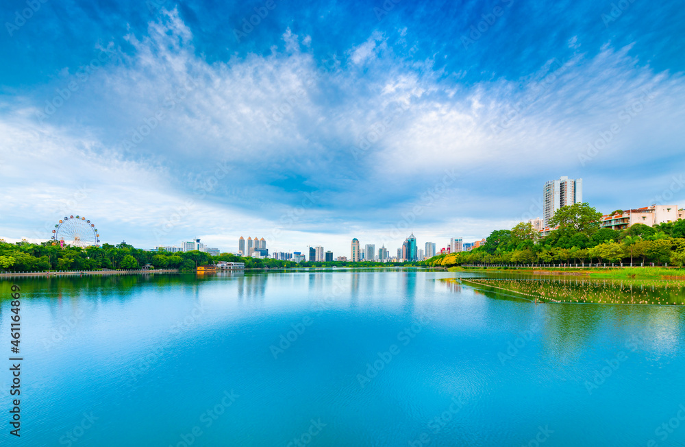 Nanhu Park, Nanning City, Guangxi