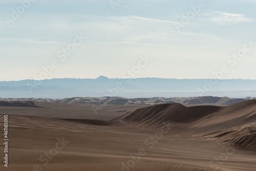 view from Nature and landscapes of dasht e lut or sahara desert. Middle East desert