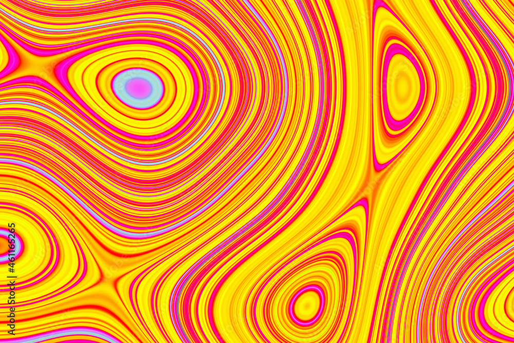 3D illustration colordul water pattern, texture. Abstract chaotic pop art water surface pattern. Great for summer background 3D illustration colordul water pattern, texture. Abstract chaotic pop art water surface pattern. Great for summer background