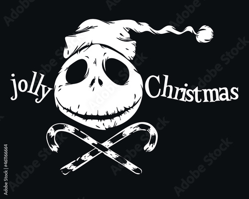 Jolly christmas t-shirt design
