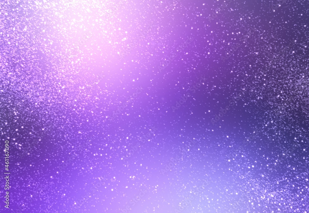 Snow whirlwinds on glowing deep violet blur background. Night lighting. Lens effect. Snow whirlwinds on glowing deep violet blur background. Night lighting. Lens effect.