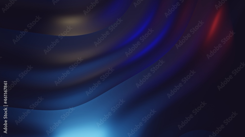 Fototapeta premium metallic wave abstract background