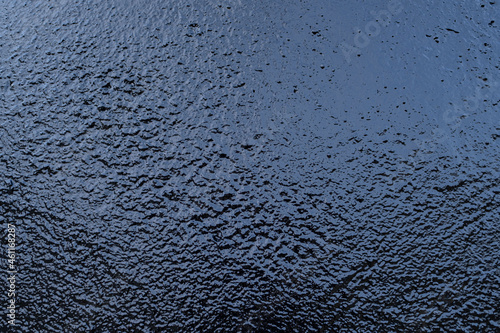 Εκτύπωση καμβά Texture of water repellent on concrete