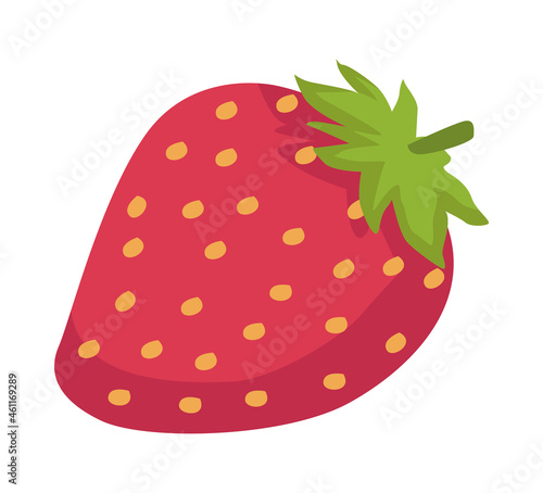 fresh strawberry fruit