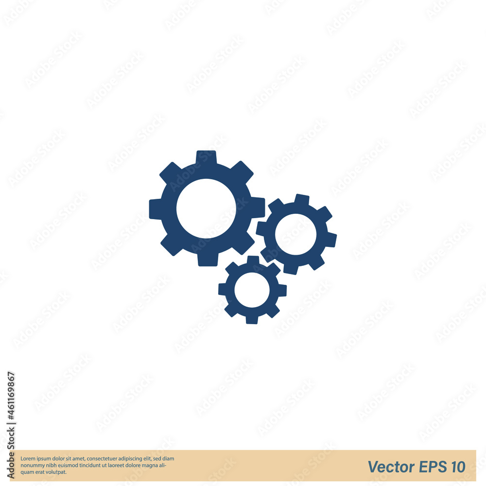 gear icon management symbol