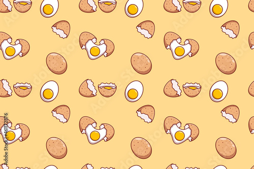egg themed background vector illustration design