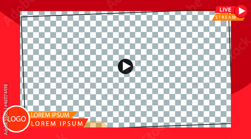 video frame overlay on transparently compatible with any platform