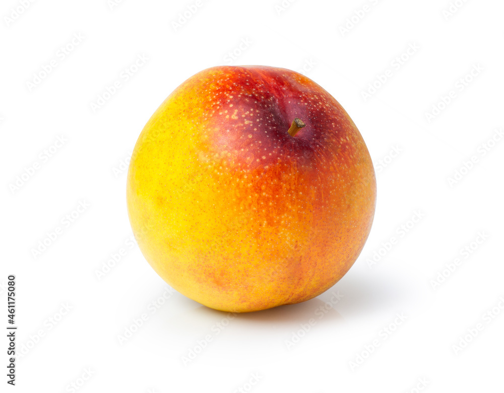 peach isolated on white background peach isolated on white background