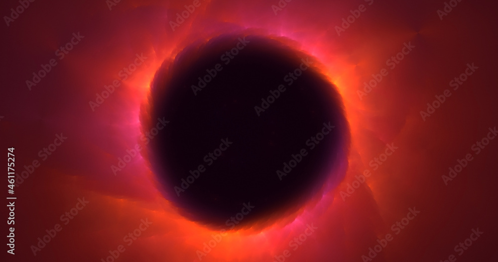 3D rendering abstract technology fractal background 3D rendering abstract technology fractal background