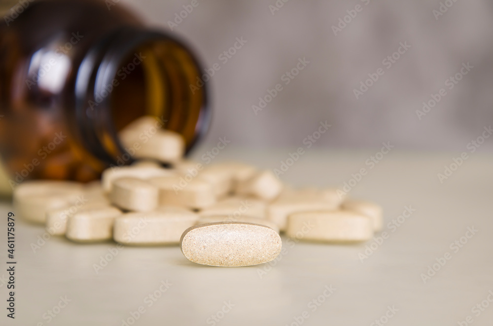 The drugs are on the table The drugs are on the table