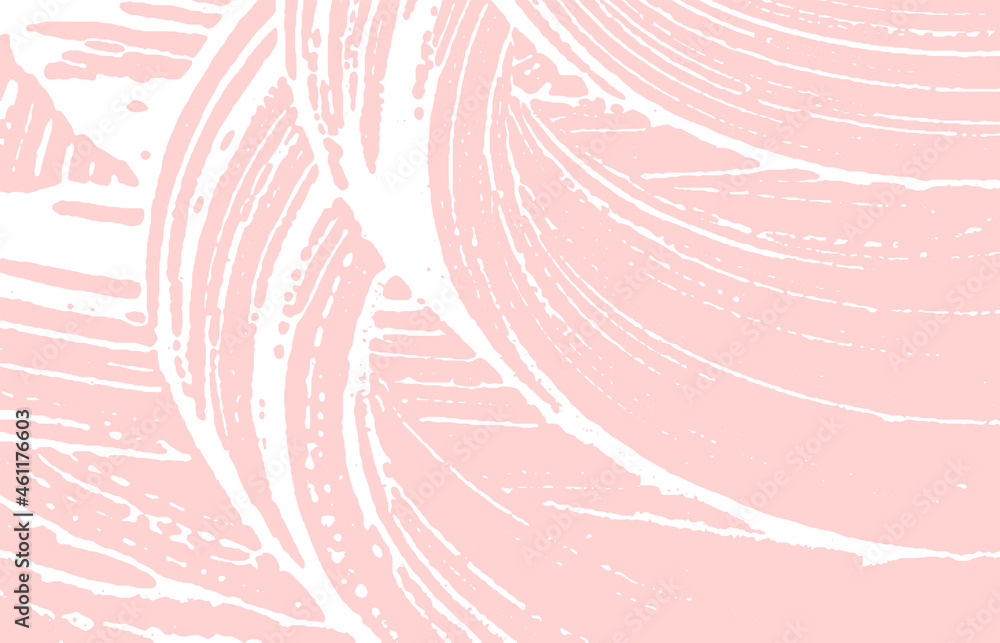 Grunge texture. Distress pink rough trace. Fetchin Grunge texture. Distress pink rough trace. Fetchin