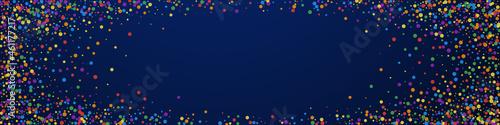 Festive astonishing confetti. Celebration stars. J