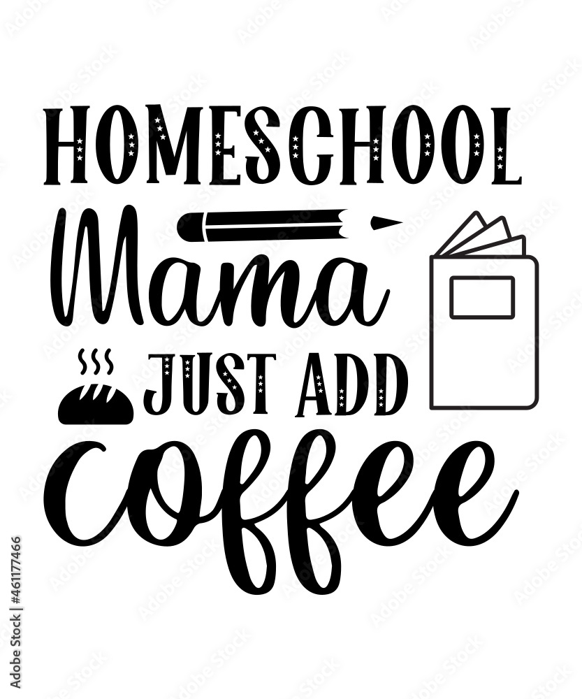 Homeschool Bundle Homeschool Svg Bundle Quarantine Svg Quarantine