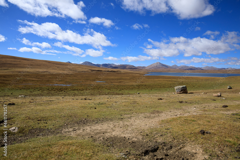 Beautiful landscape in tibet China