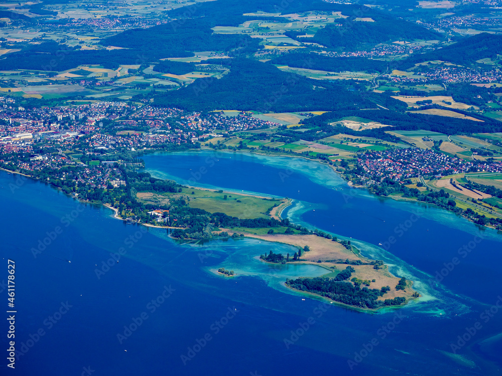 Halbinsel Mettnau am Bodensee