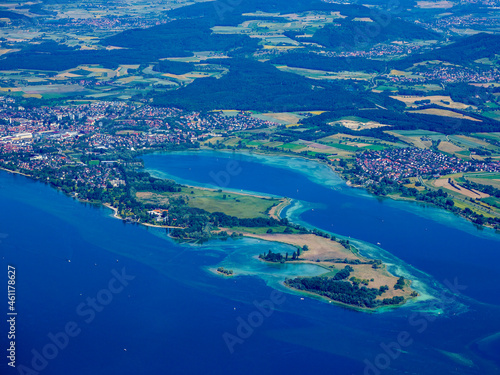 Halbinsel Mettnau am Bodensee © Harald Tedesco