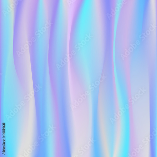 Defocused abstract wavy blur background. Vector image