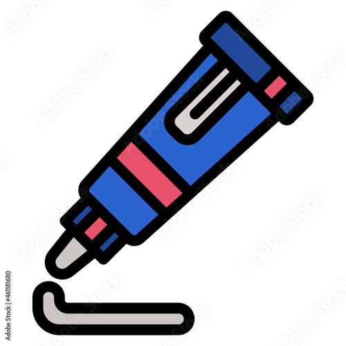 ointment line icon