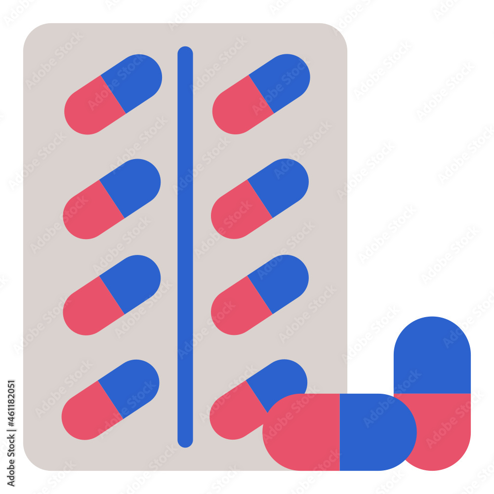 capsule flat icon capsule flat icon