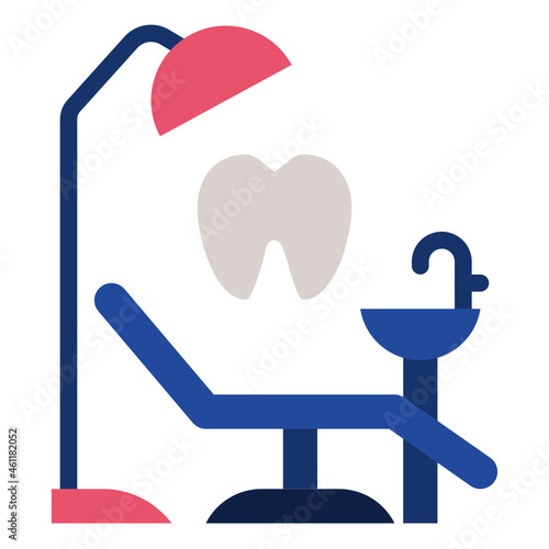 dentist flat icon