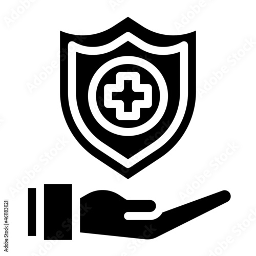 healthinsurance glyph icon photo