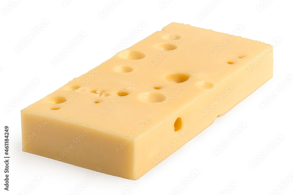 Emmental cheese. Emmental cheese.