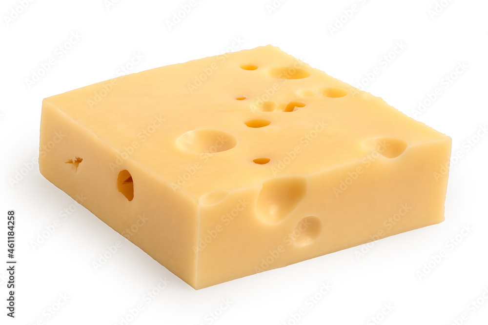 Emmental cheese. Emmental cheese.