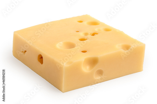Emmental cheese.
