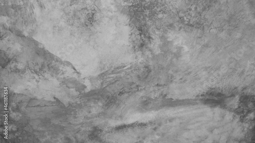 Abandoned black and white background looks retro with rough pattern, no people. for background design or advertising text.