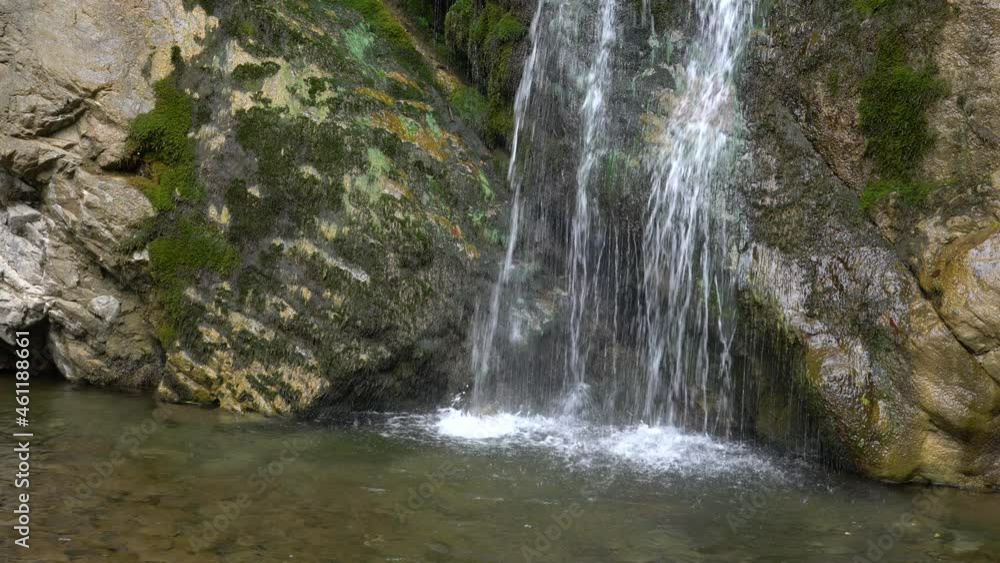 Zdrimacki Waterfall, Vranica mountain, Bosnia and Herzegovina - (4K)