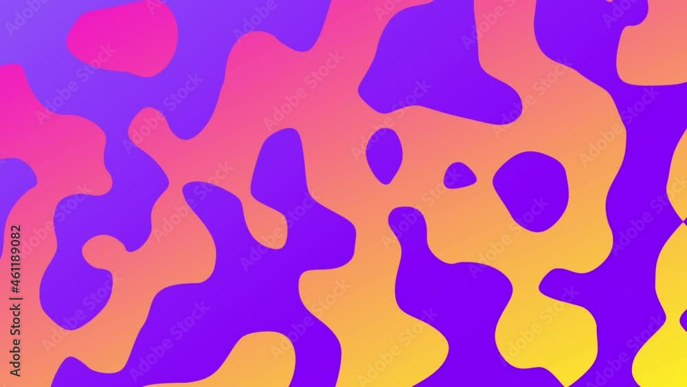 Psychedelic moving background Psychedelic moving background