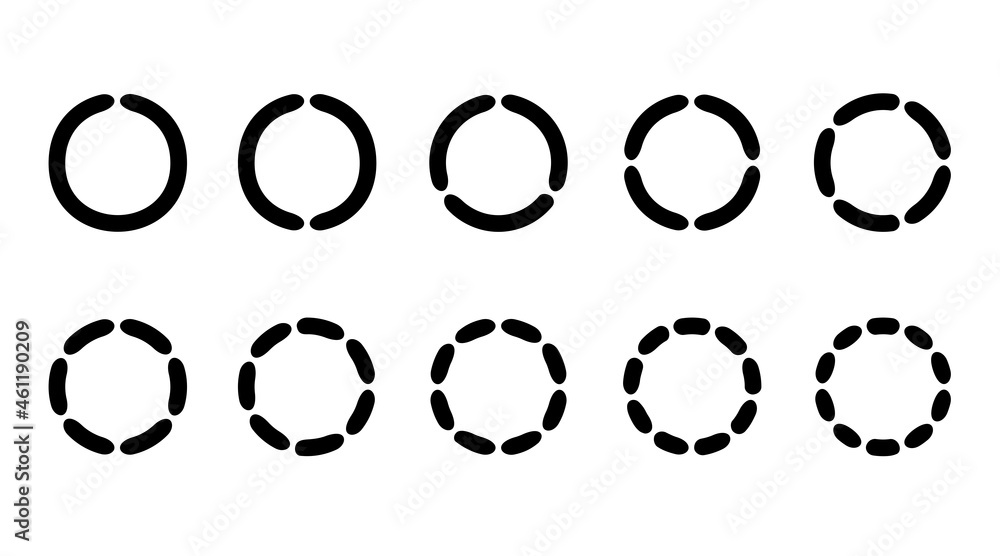 Circle chart section segments set vector diagram segments pie template. Circle segments set. Various number of sectors divide the circle on equal parts. From 1 to 10. Pie chart set. Diagram collection Circle chart section segments set vector diagram segments pie template. Circle segments set. Various number of sectors divide the circle on equal parts. From 1 to 10. Pie chart set. Diagram collection