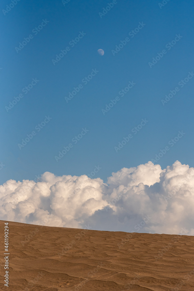 view from Nature and landscapes of dasht e lut or sahara desert after the rain with wet sand dunes and cloudy sky. Middle East desert view from Nature and landscapes of dasht e lut or sahara desert after the rain with wet sand dunes and cloudy sky. Middle East desert