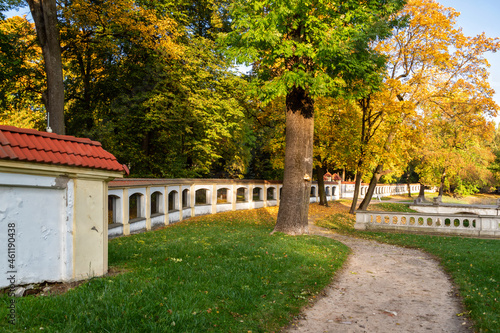 Wersal Podlasia, Jesień w Parku Branickich, Białystok