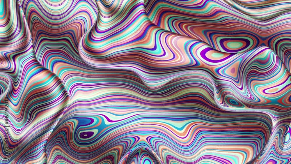 Psychedelic moving background Psychedelic moving background