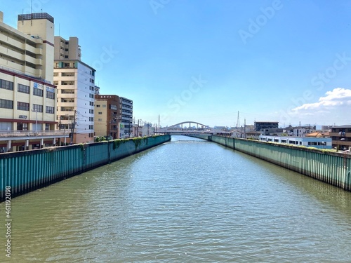 Wallpaper Mural river city Torontodigital.ca