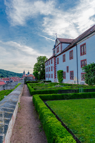 Spaziergang durch das schöne Ambiente der Fachwerkstadt Schmalkalden - Thüringen