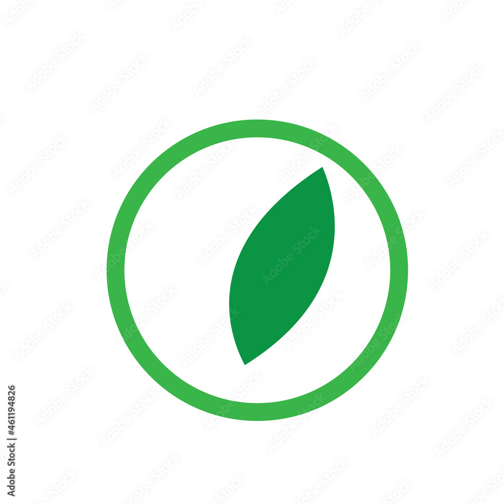 Logos of green Tree leaf ecology Logos of green Tree leaf ecology